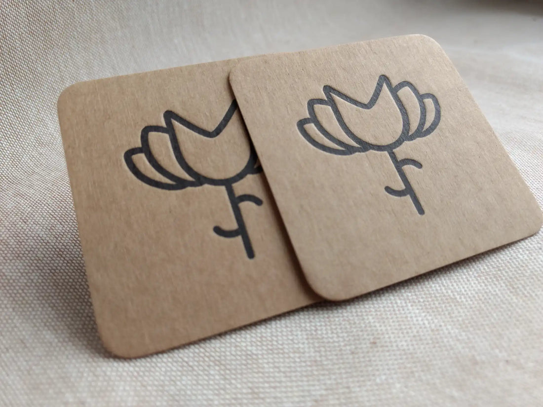 Letterpress event & brand cards – A7
