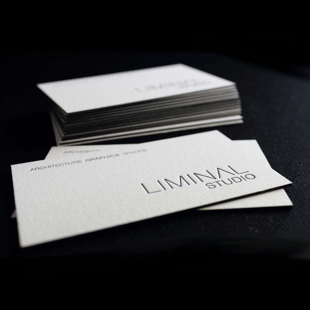 Letterpress business cards – The Artisan Press Store